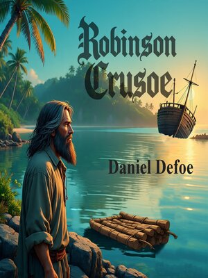 cover image of Robinson Crusoe